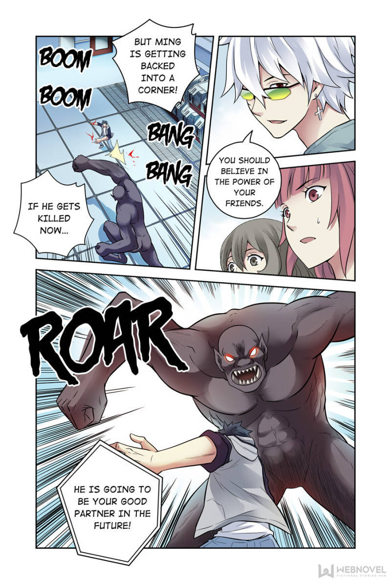 Bloody Heavens Chapter 93 - page 21