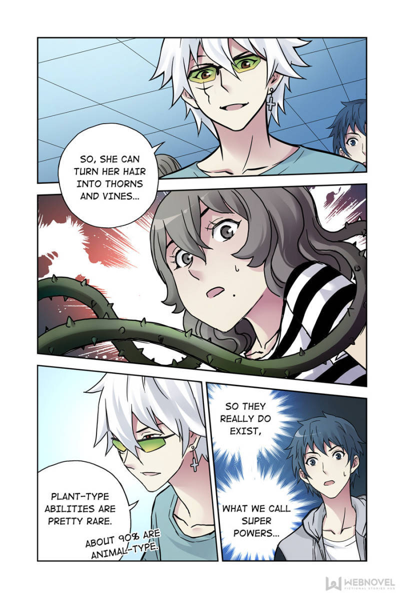 Bloody Heavens Chapter 93 - page 4