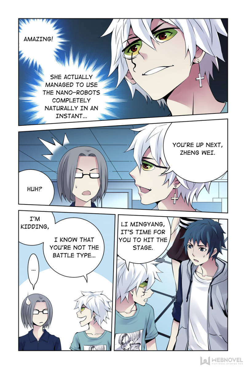 Bloody Heavens Chapter 93 - page 9