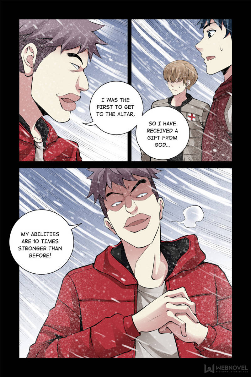 Bloody Heavens Chapter 126 - page 1