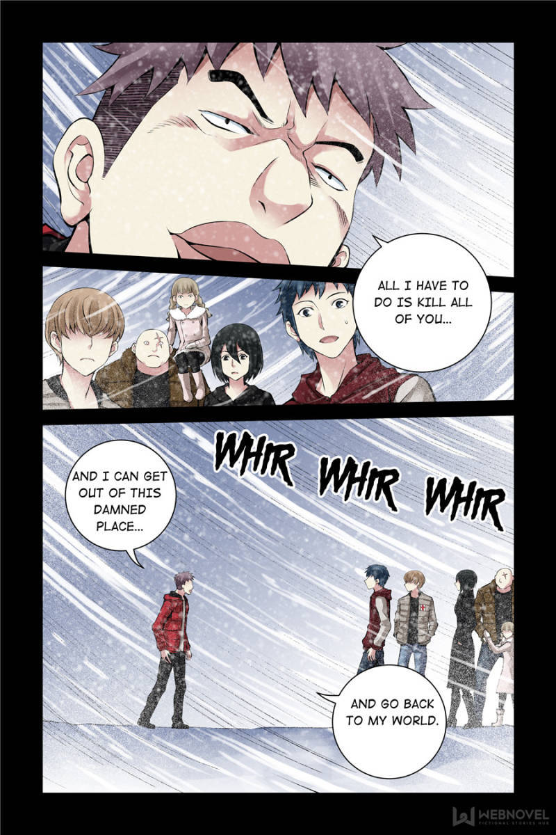 Bloody Heavens Chapter 126 - page 3