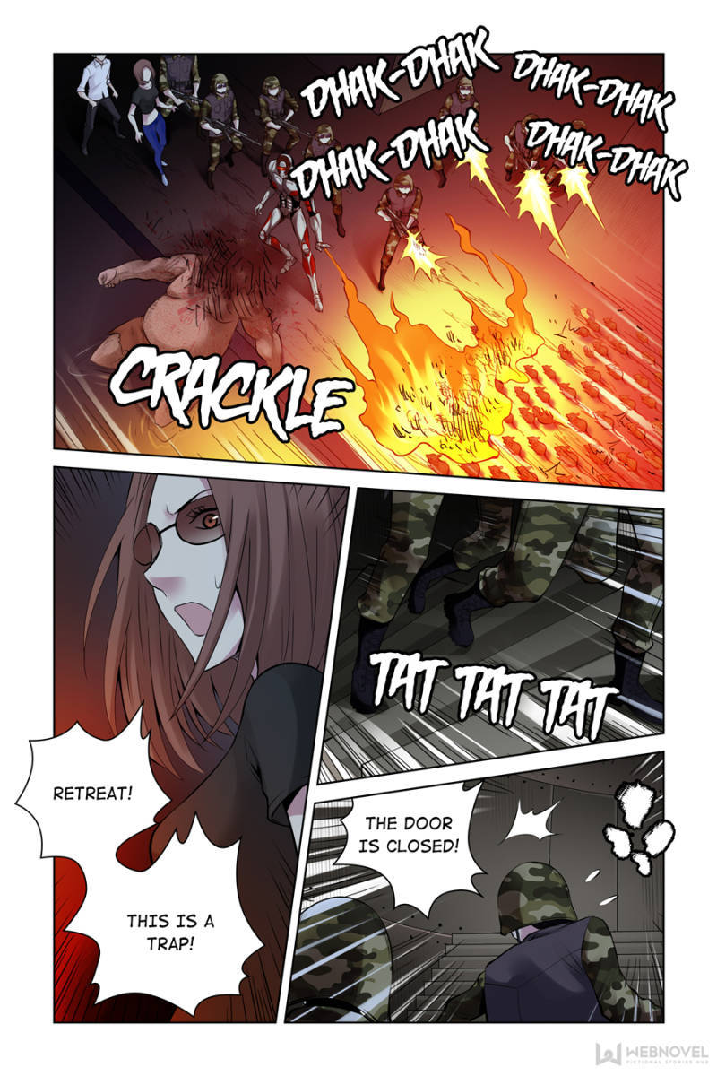 Bloody Heavens Chapter 139 - page 19