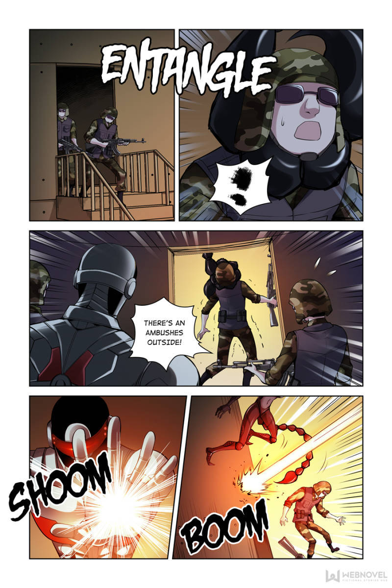 Bloody Heavens Chapter 139 - page 21