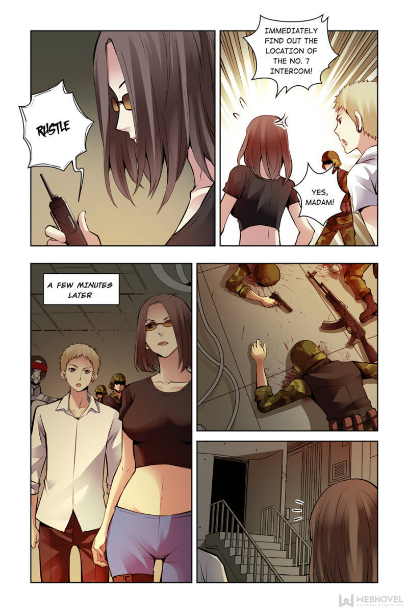 Bloody Heavens Chapter 139 - page 5