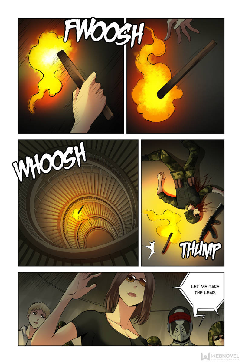Bloody Heavens Chapter 139 - page 8