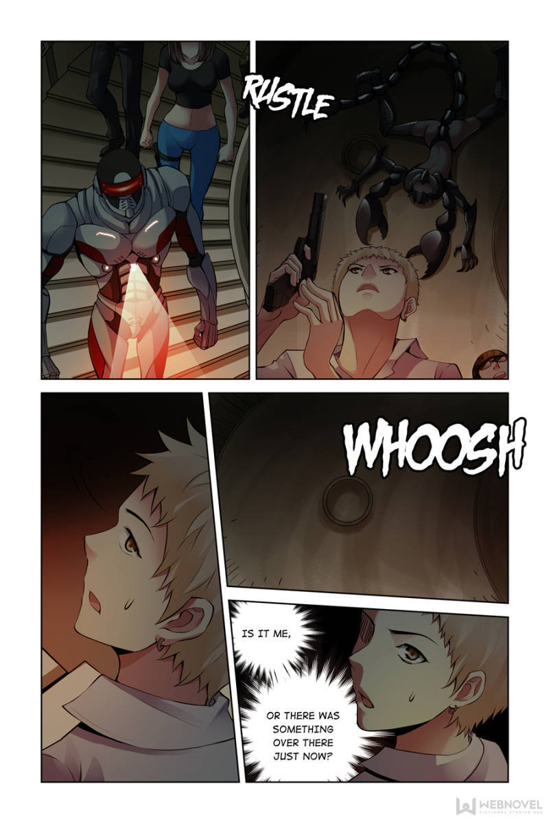 Bloody Heavens Chapter 139 - page 9