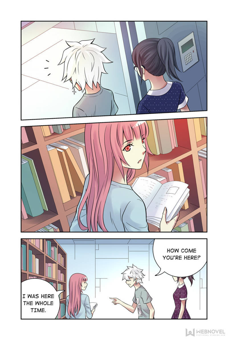 Bloody Heavens Chapter 92 - page 8