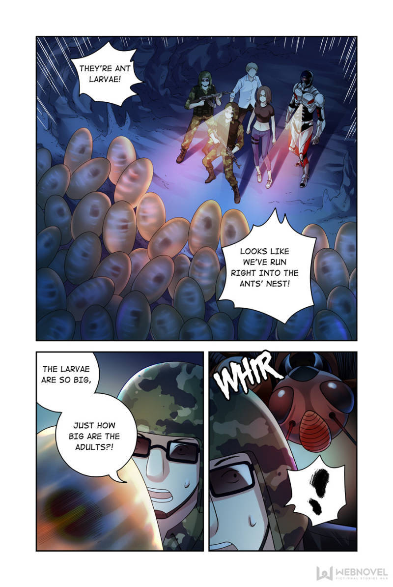 Bloody Heavens Chapter 123 - page 5