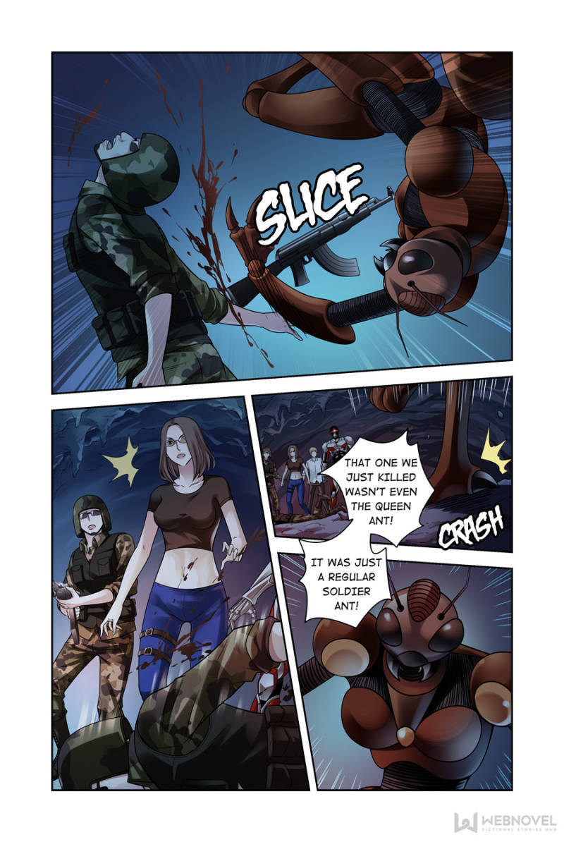 Bloody Heavens Chapter 123 - page 6