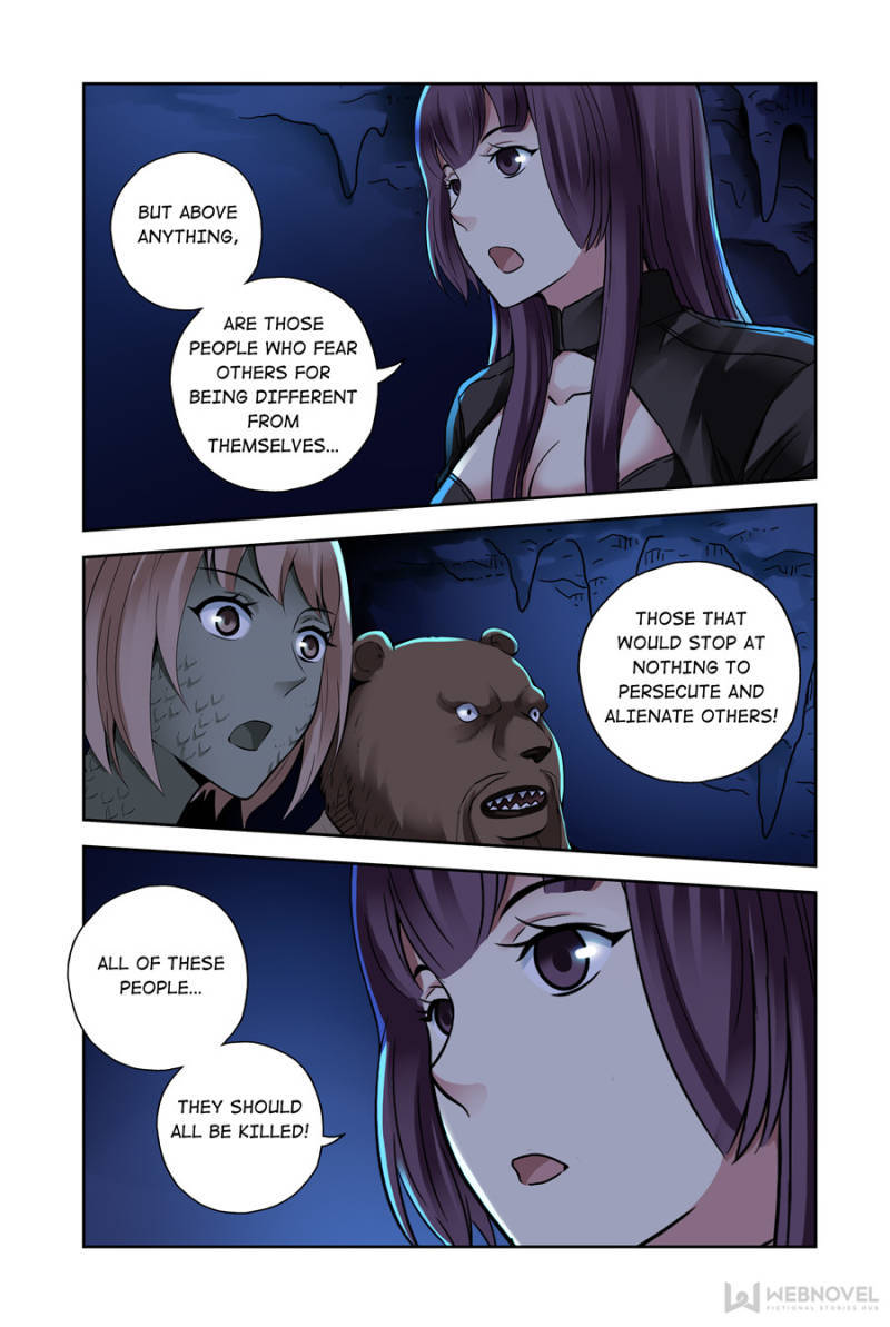 Bloody Heavens Chapter 122 - page 17