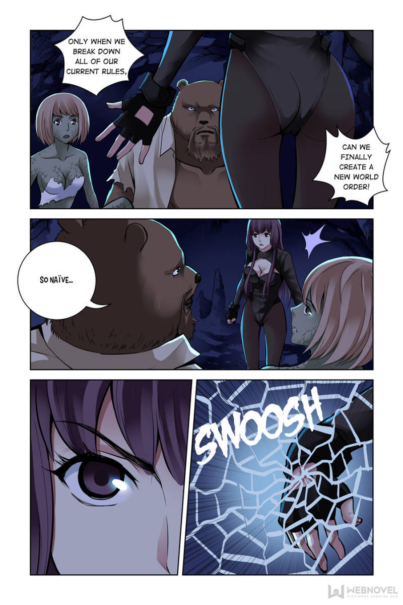 Bloody Heavens Chapter 122 - page 19