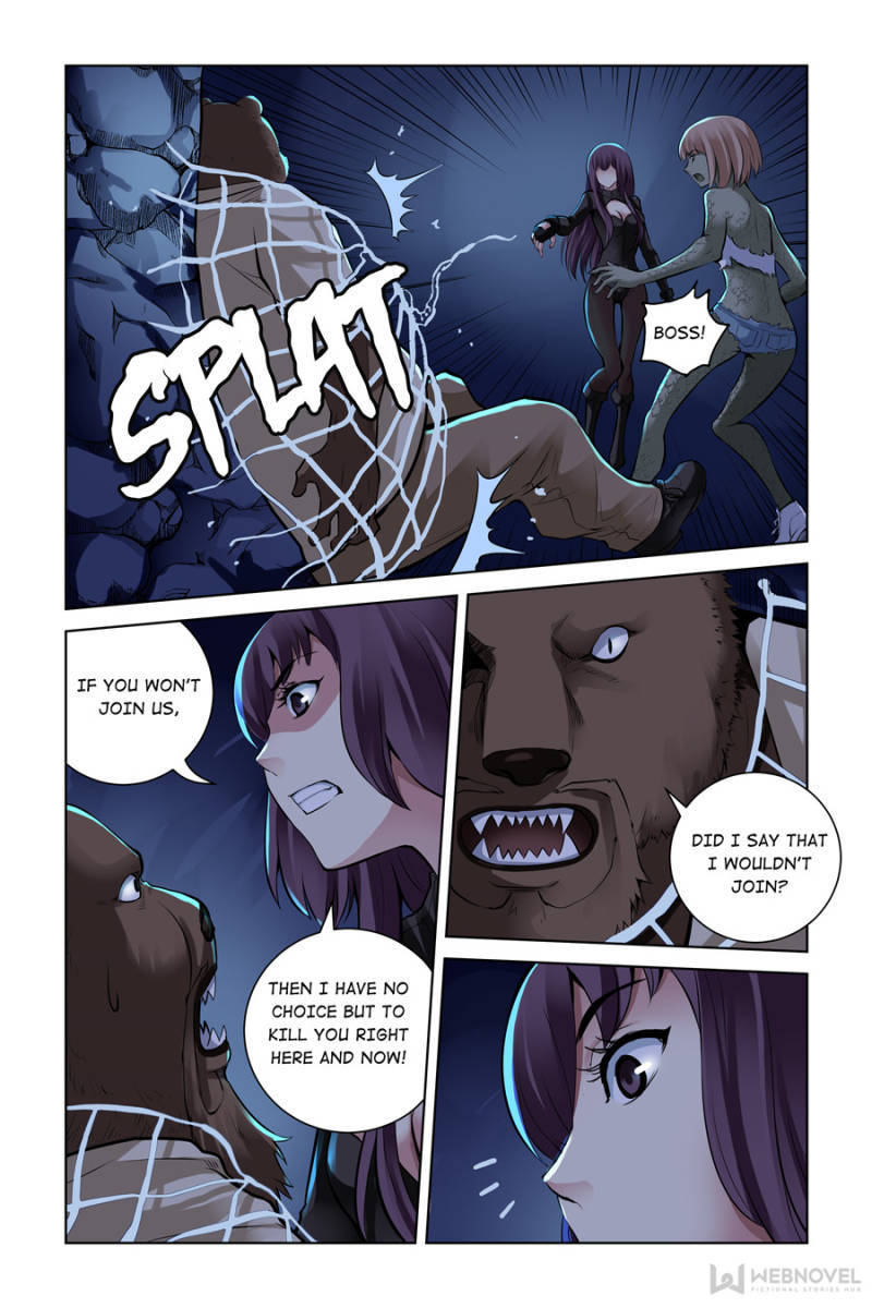 Bloody Heavens Chapter 122 - page 20