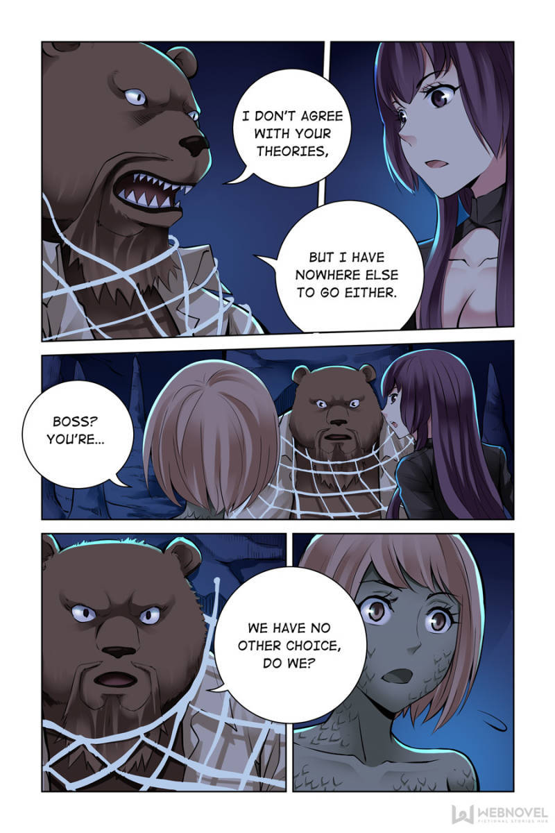 Bloody Heavens Chapter 122 - page 21