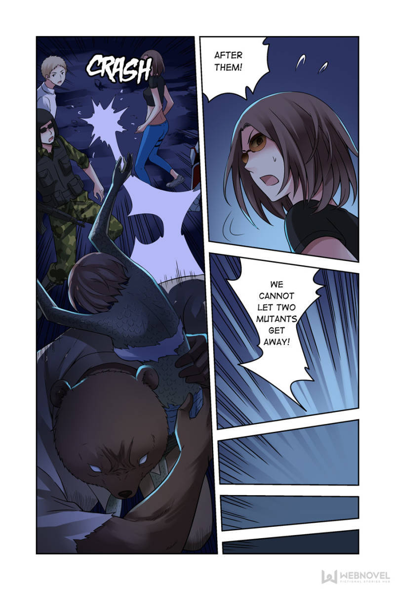 Bloody Heavens Chapter 122 - page 3