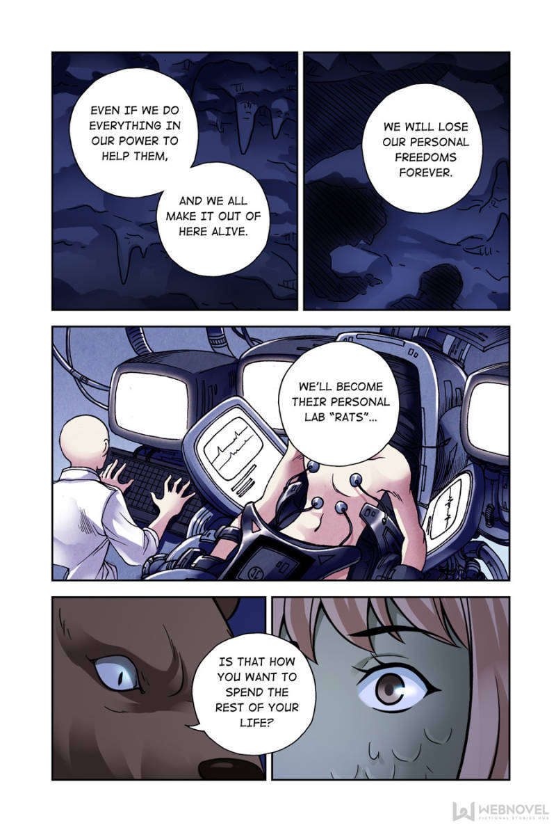 Bloody Heavens Chapter 122 - page 8