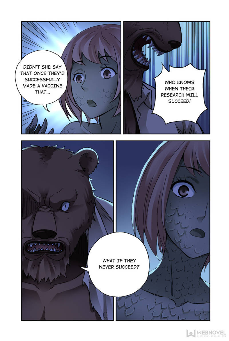 Bloody Heavens Chapter 122 - page 9