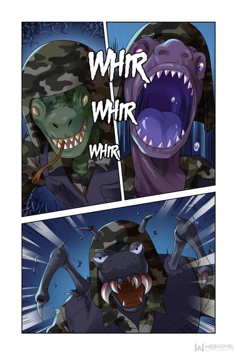 Bloody Heavens Chapter 121 - page 1