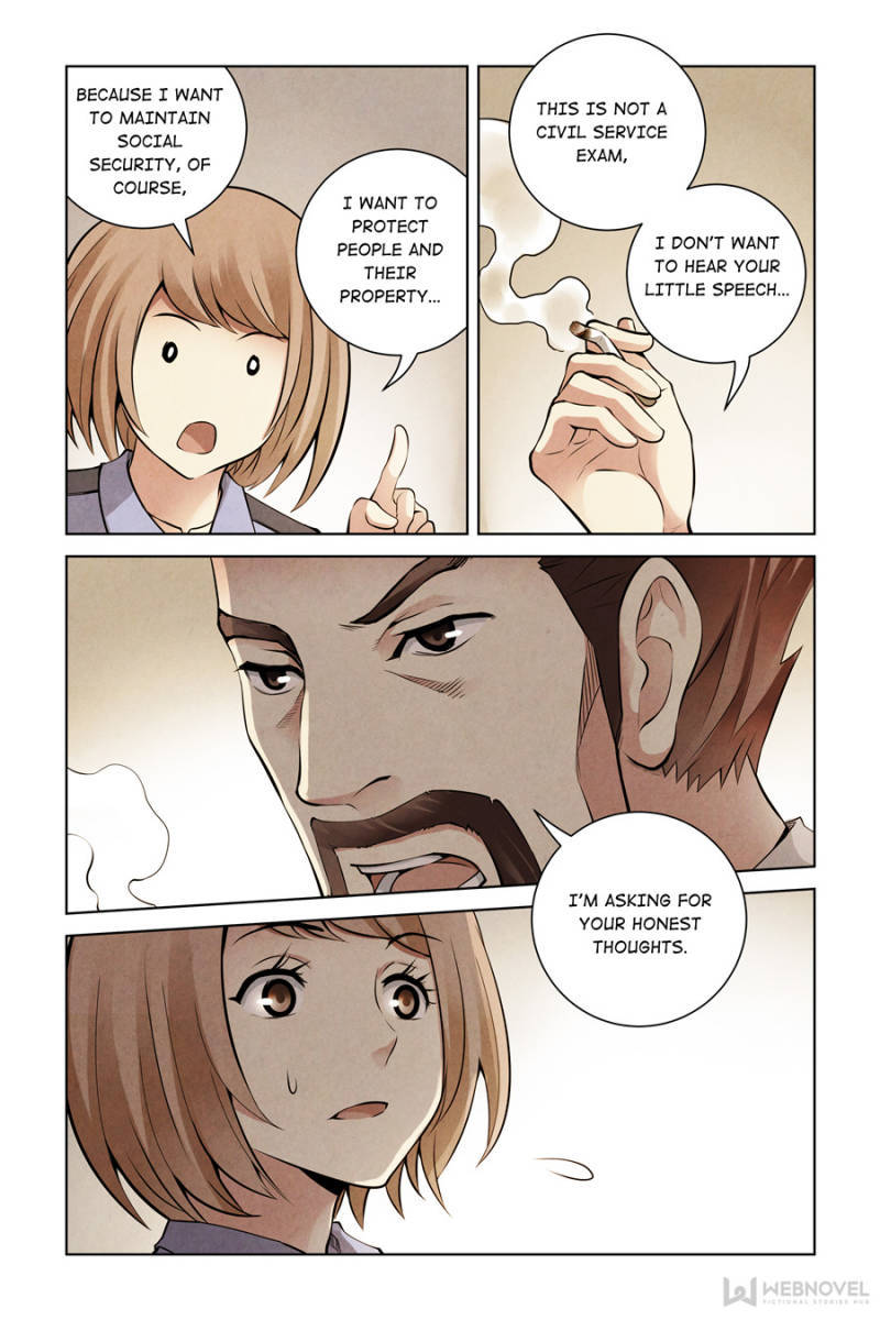 Bloody Heavens Chapter 121 - page 16