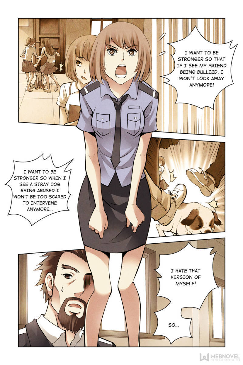 Bloody Heavens Chapter 121 - page 18