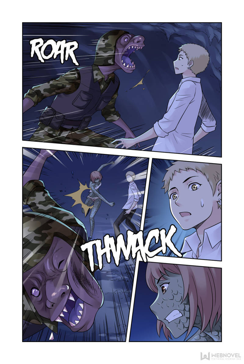 Bloody Heavens Chapter 121 - page 3