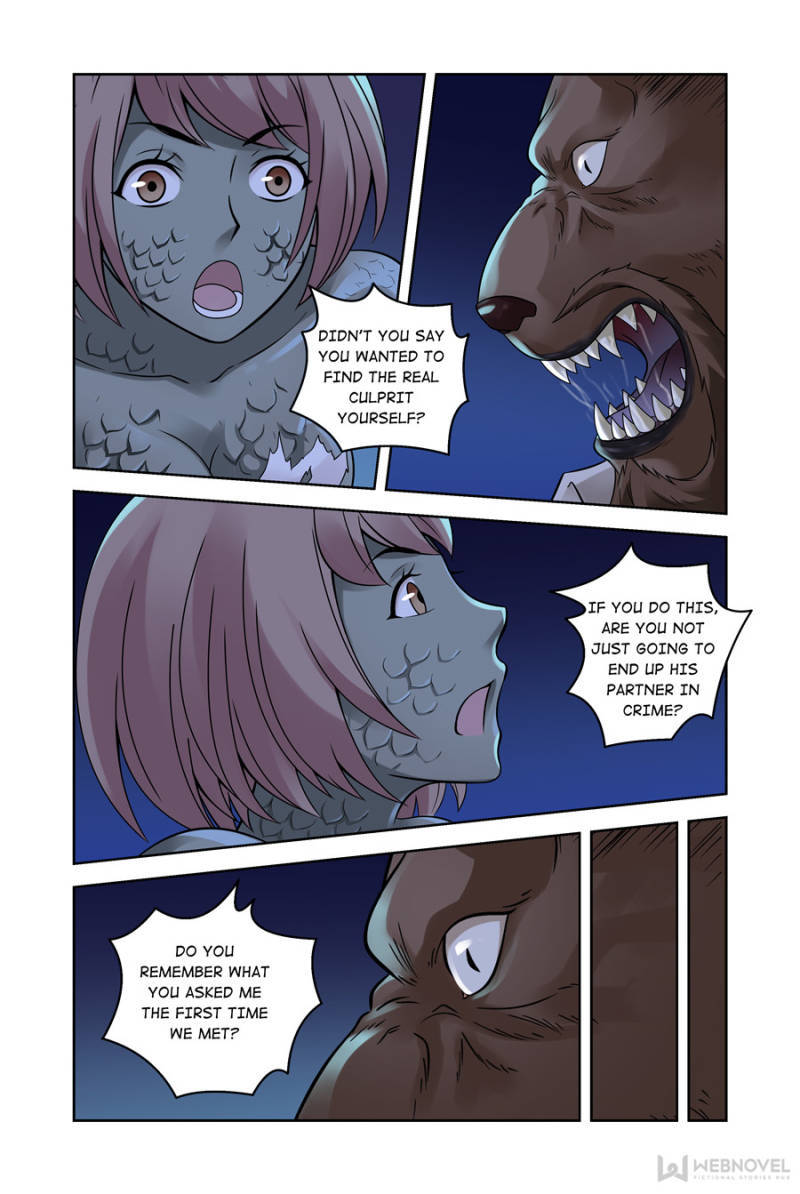 Bloody Heavens Chapter 121 - page 8