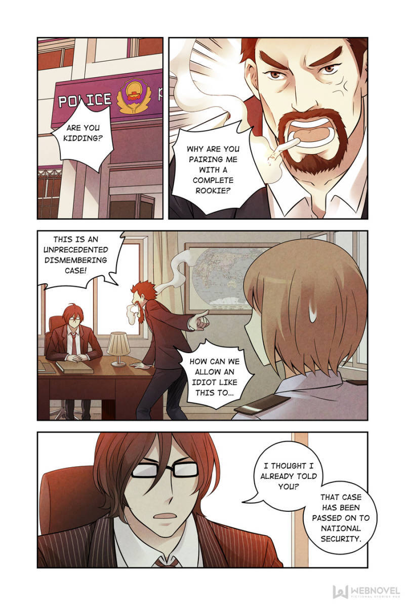 Bloody Heavens Chapter 121 - page 9