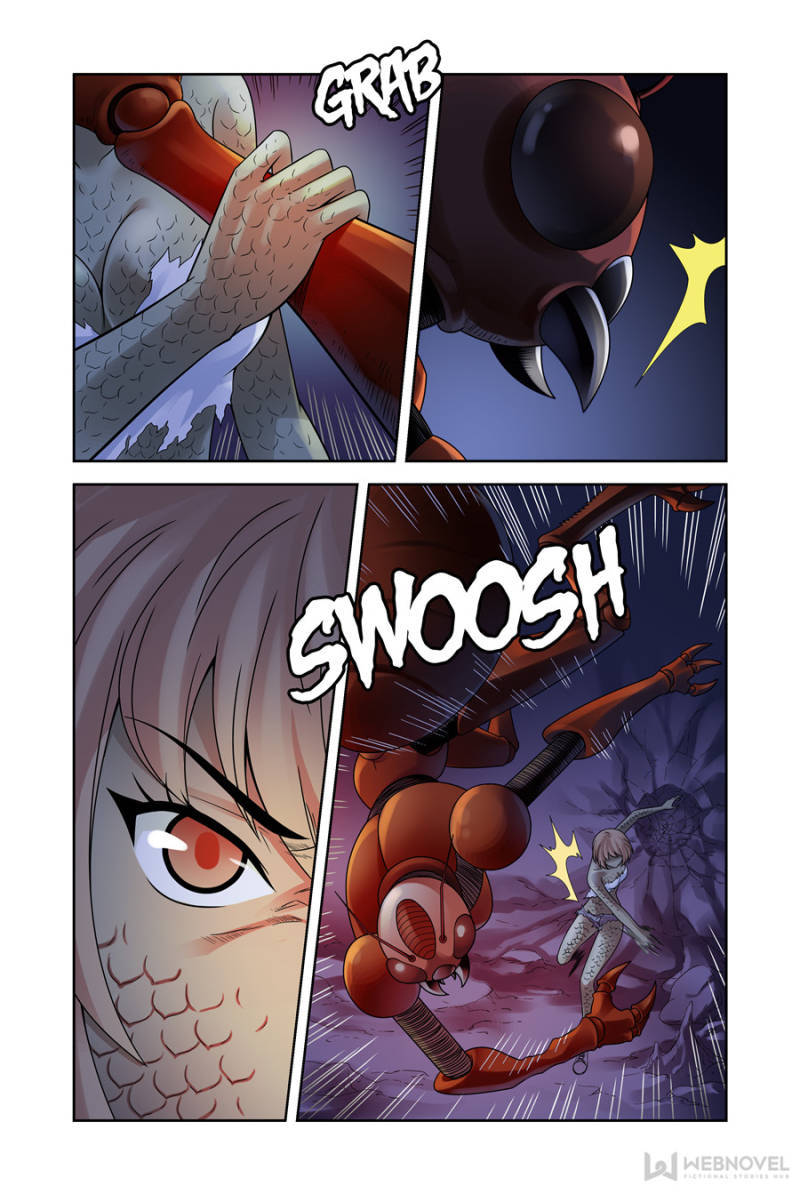 Bloody Heavens Chapter 120 - page 11