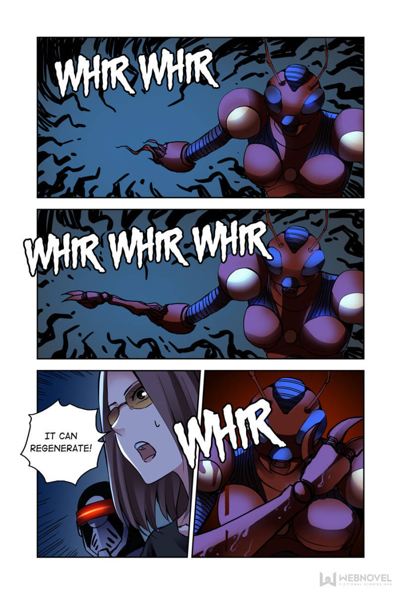 Bloody Heavens Chapter 120 - page 15
