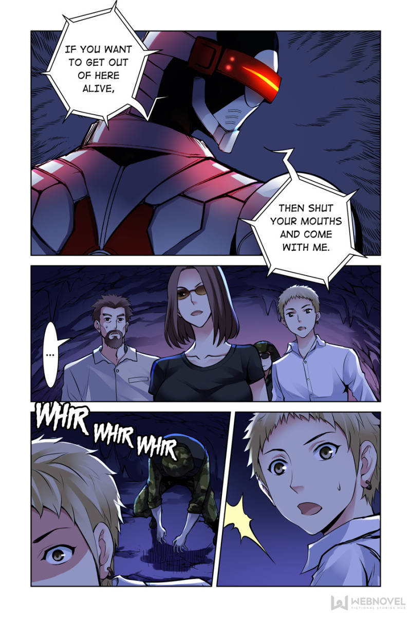 Bloody Heavens Chapter 120 - page 21