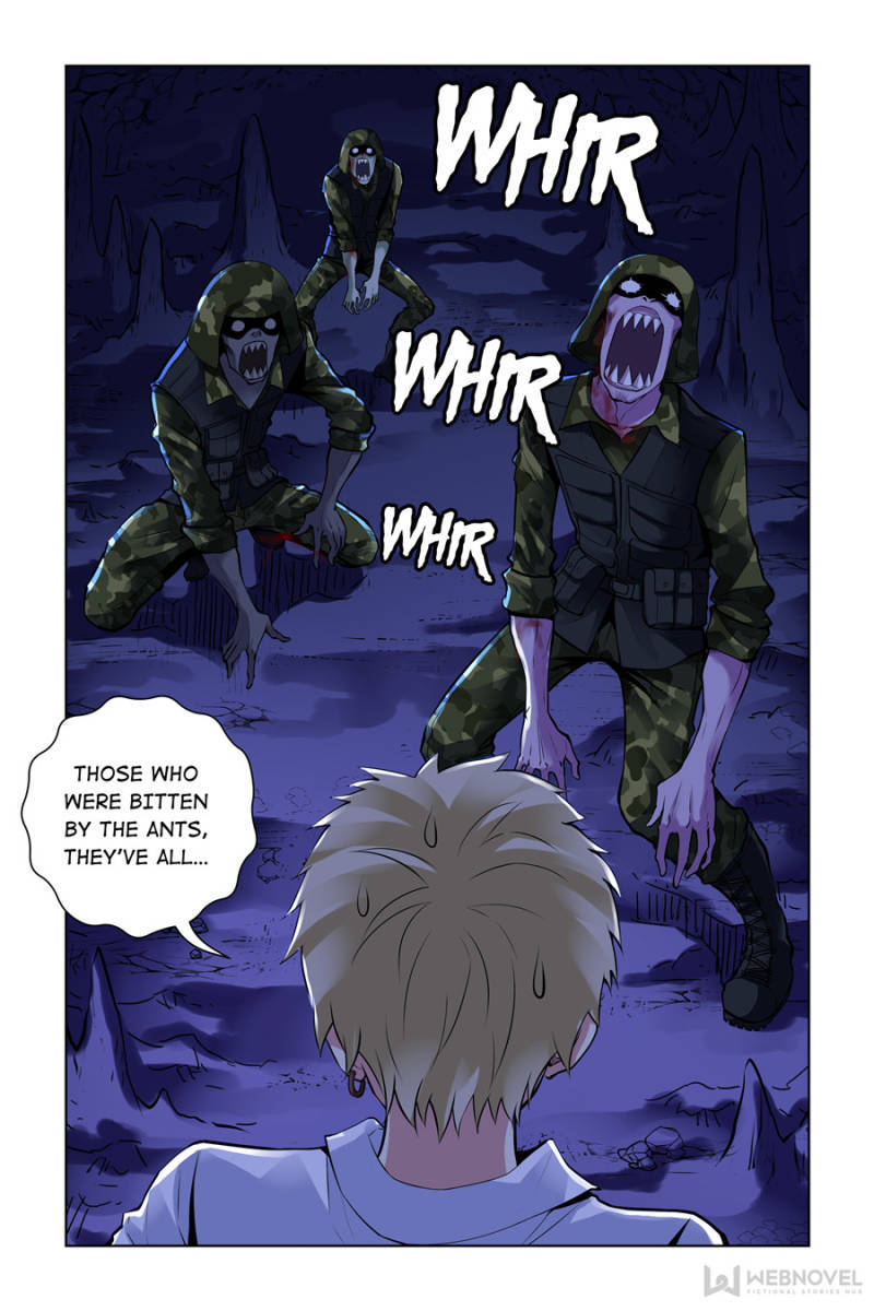 Bloody Heavens Chapter 120 - page 22