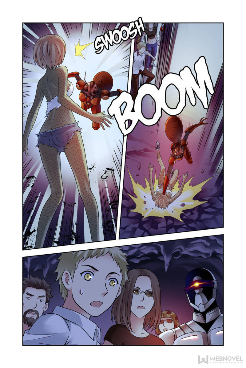 Bloody Heavens Chapter 120 - page 9