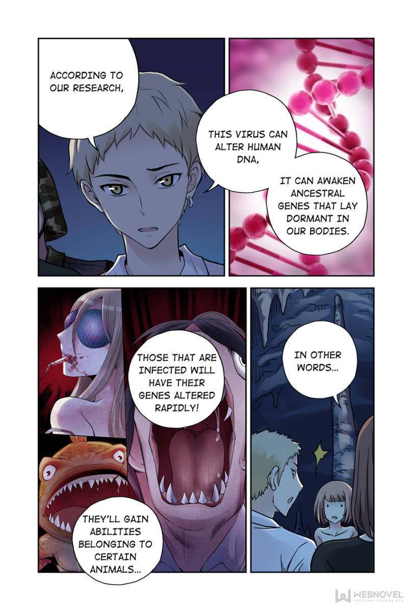 Bloody Heavens Chapter 119 - page 18