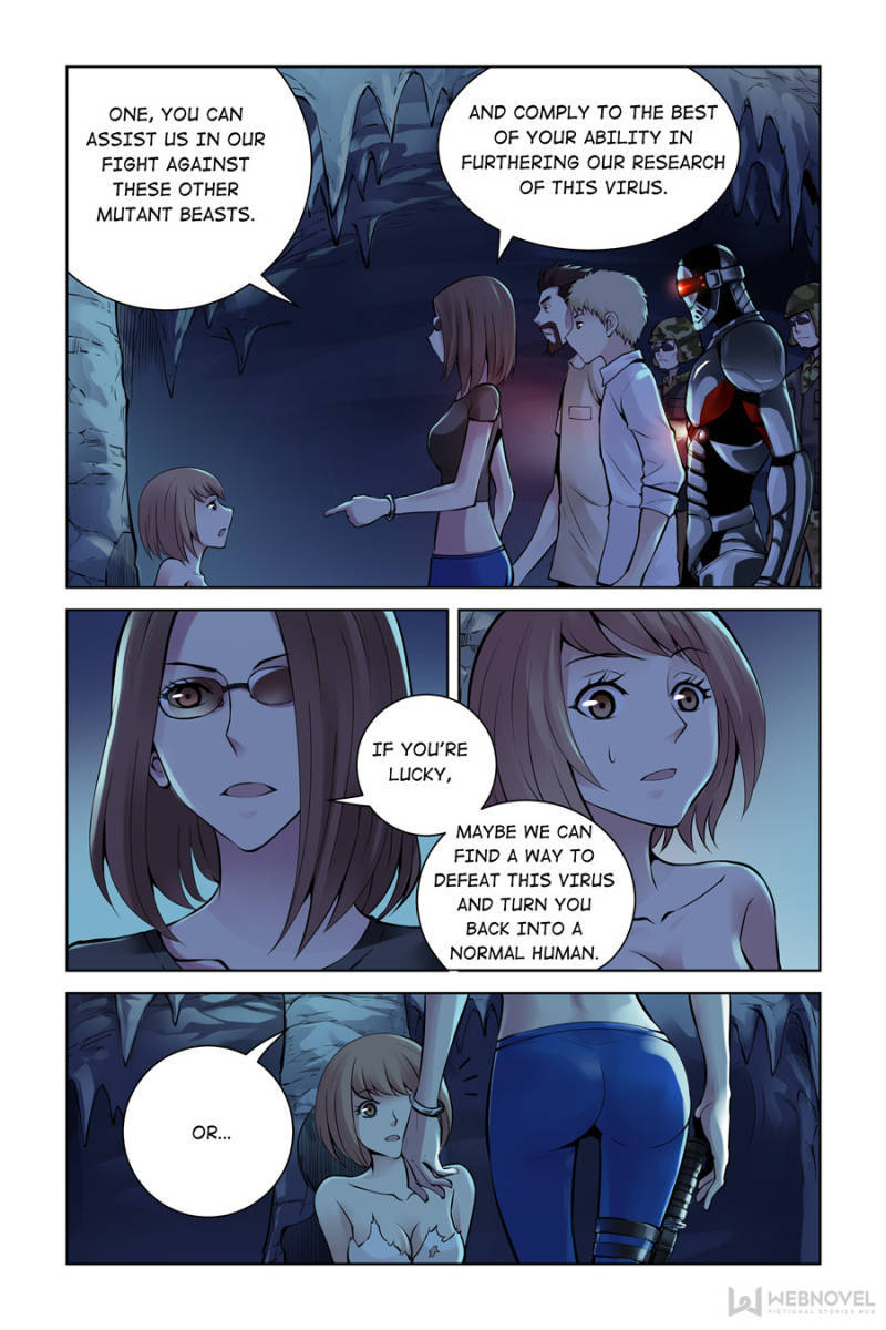 Bloody Heavens Chapter 119 - page 21