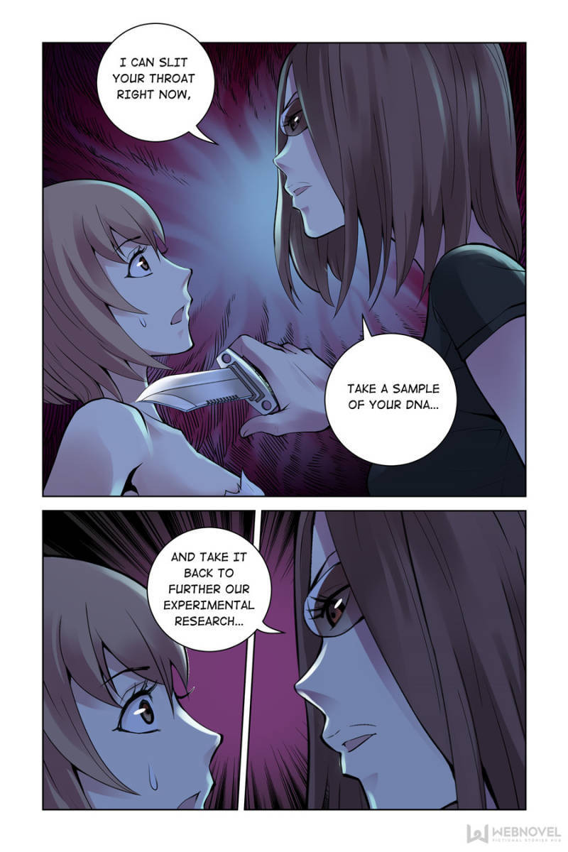 Bloody Heavens Chapter 119 - page 22