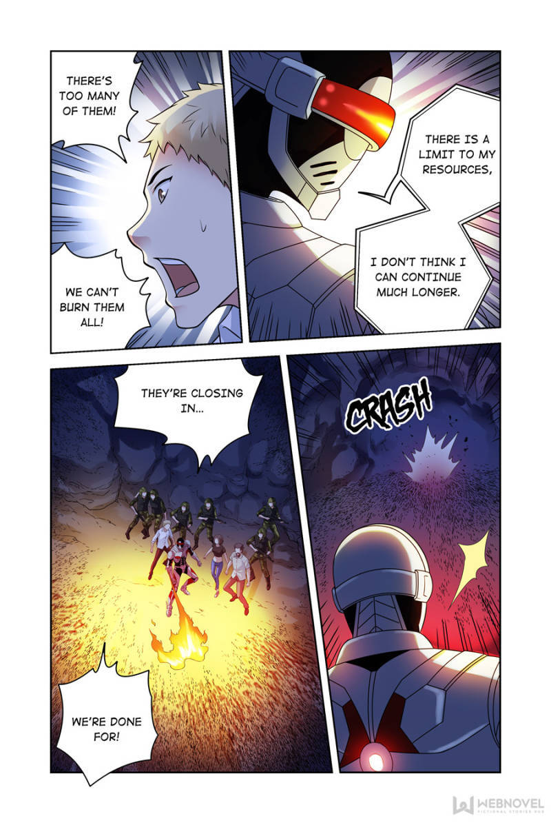 Bloody Heavens Chapter 119 - page 6