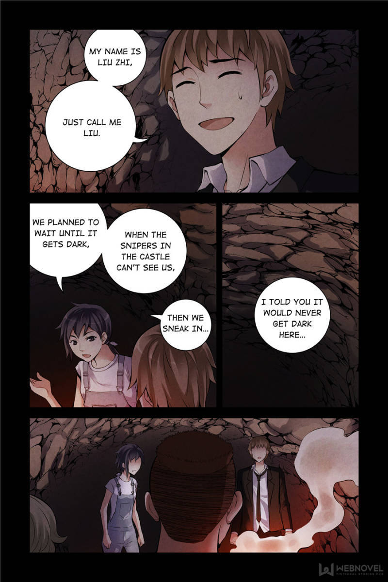 Bloody Heavens Chapter 117 - page 18