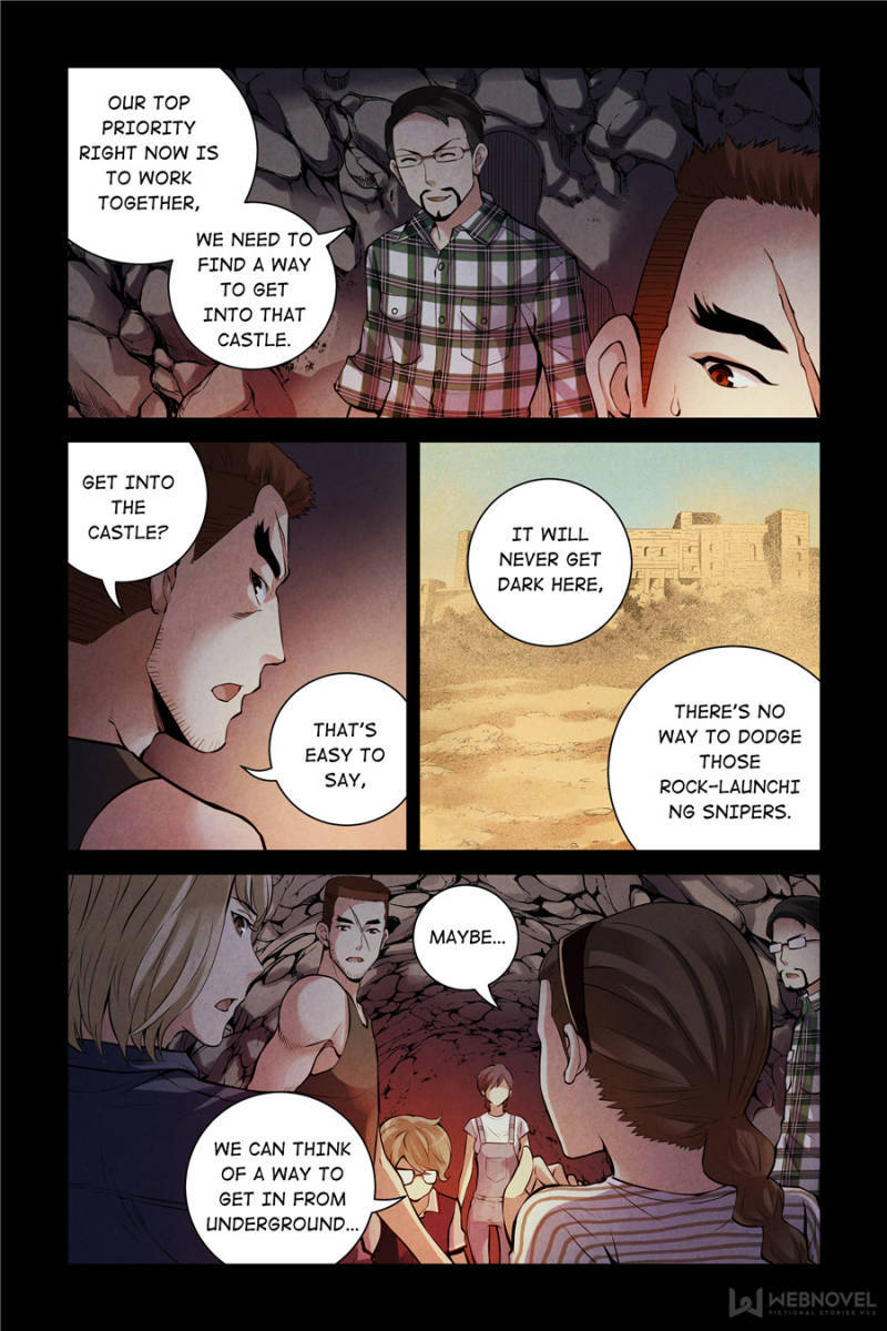 Bloody Heavens Chapter 117 - page 21