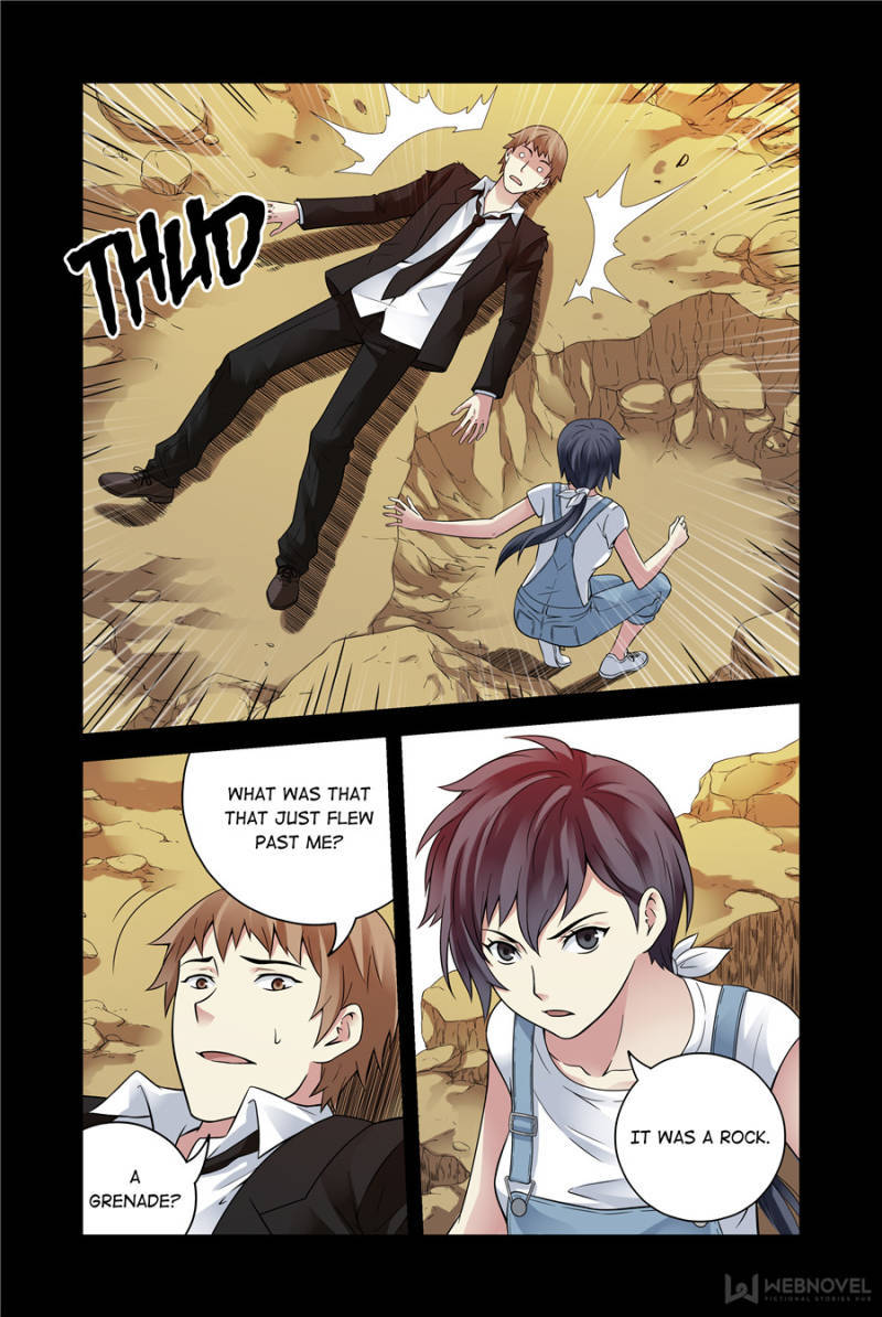 Bloody Heavens Chapter 117 - page 8