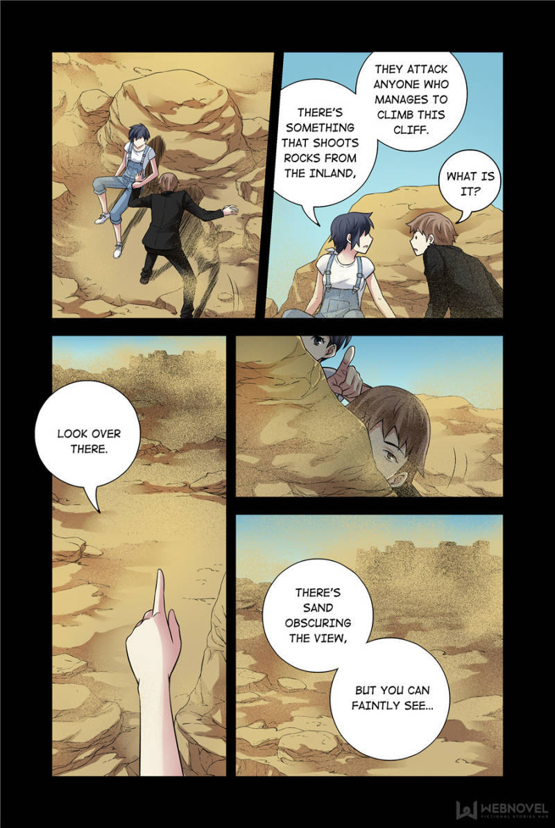 Bloody Heavens Chapter 117 - page 9