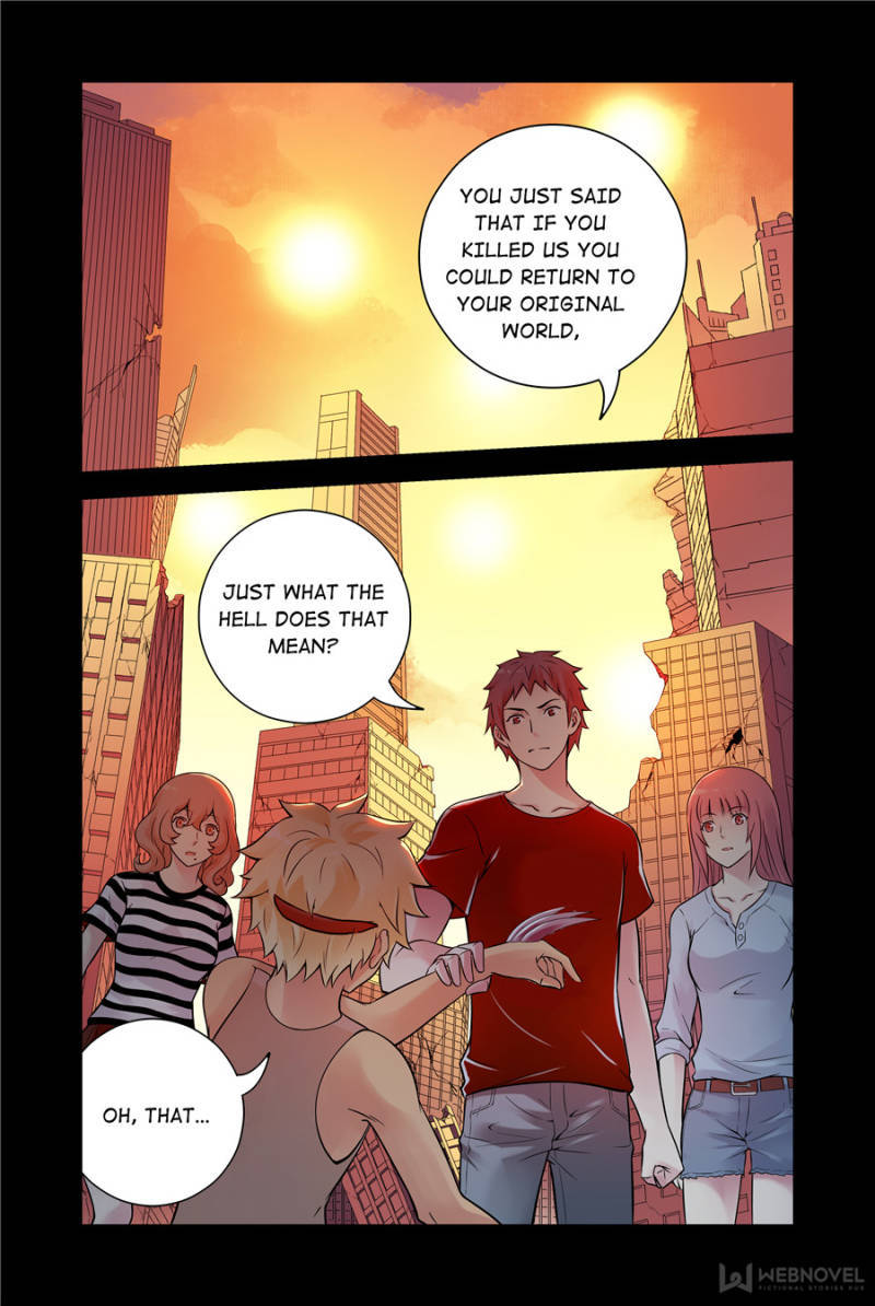 Bloody Heavens Chapter 103 - page 11