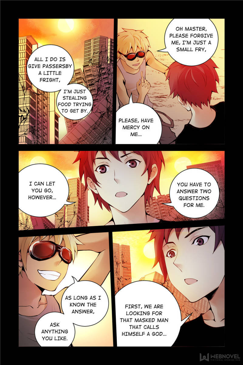 Bloody Heavens Chapter 103 - page 21