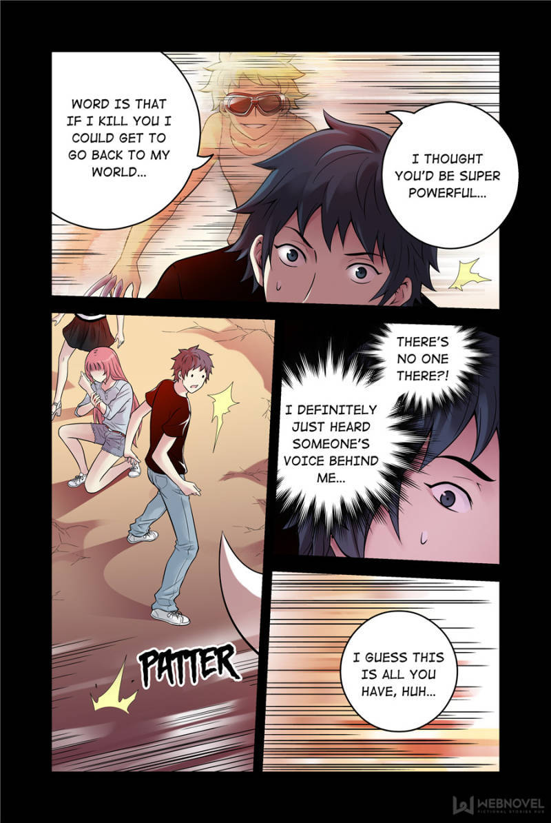 Bloody Heavens Chapter 103 - page 3