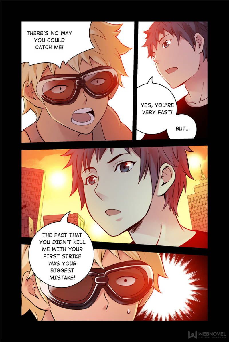 Bloody Heavens Chapter 103 - page 8