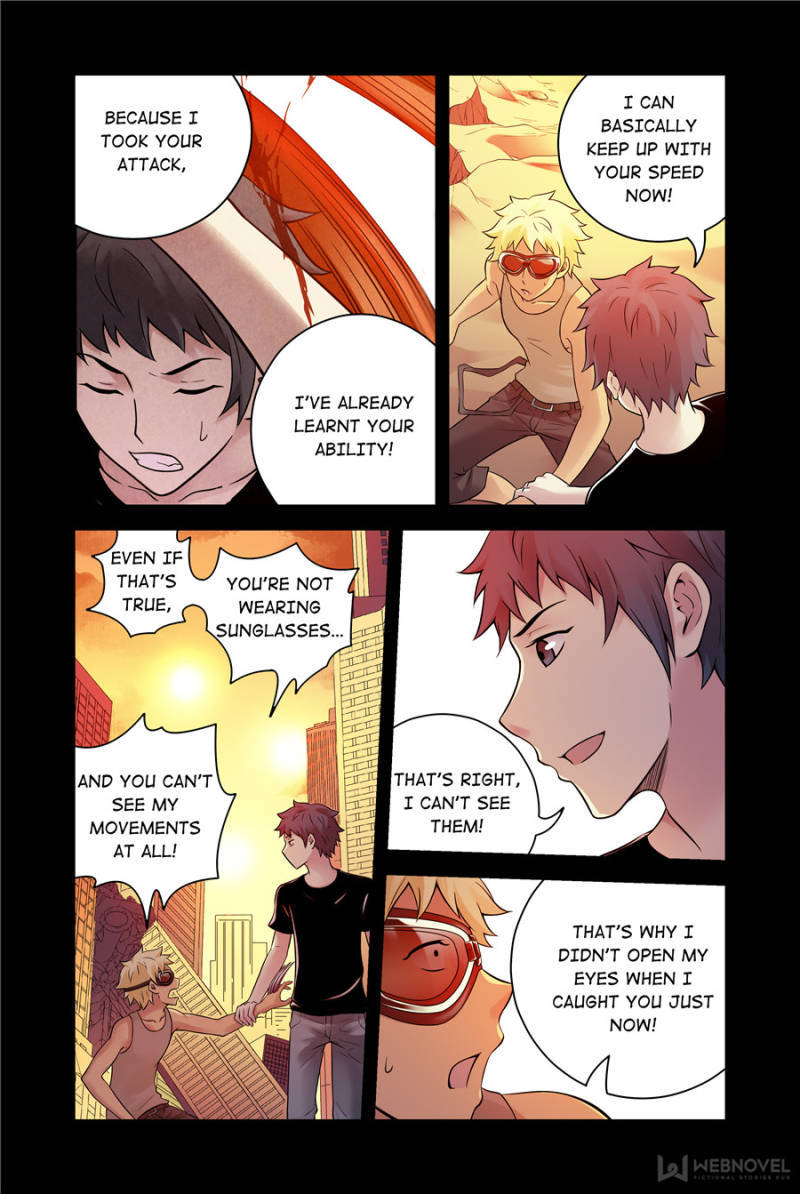 Bloody Heavens Chapter 103 - page 9