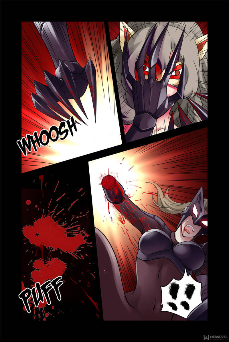 Bloody Heavens Chapter 83 - page 1