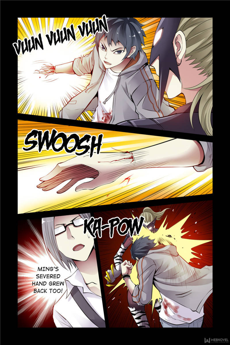 Bloody Heavens Chapter 83 - page 17