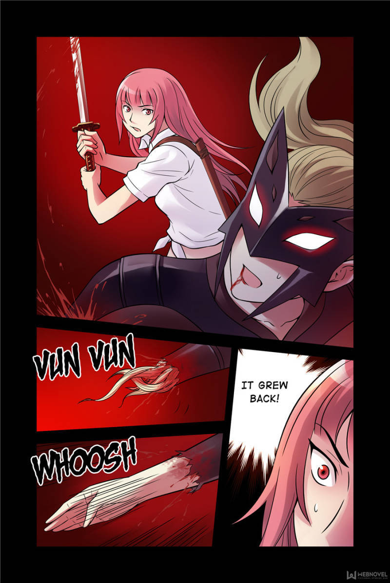 Bloody Heavens Chapter 83 - page 3