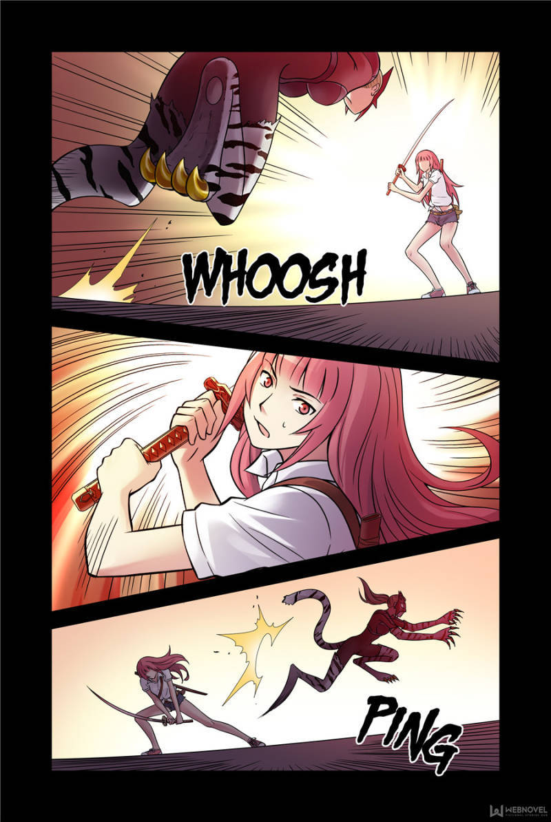 Bloody Heavens Chapter 83 - page 8