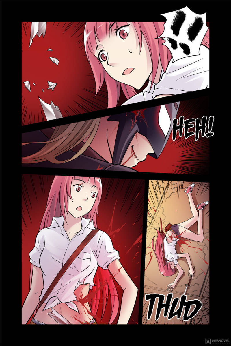 Bloody Heavens Chapter 83 - page 9