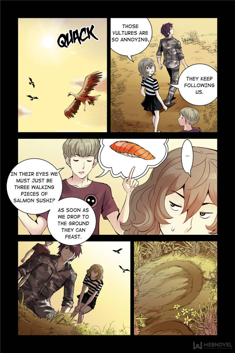 Bloody Heavens Chapter 116 - page 1